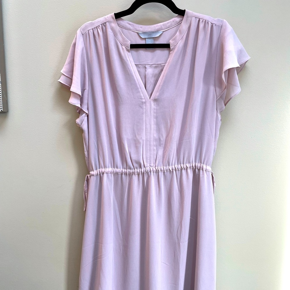 Light pink dress by H&M